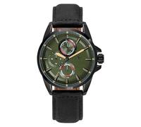Orphelia Men's Multi Dial Quartz Watch with Leather Strap OR71901