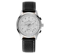 Orphelia Mens Multi Dial Quartz Watch with Leather Strap OR81700