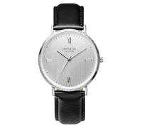 Orphelia Mens Quartz Watch, Analogue Classic Display and Leather Strap OF761800