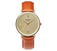 Orphelia Mens Quartz Watch, Analogue Classic Display and Leather Strap OF761803