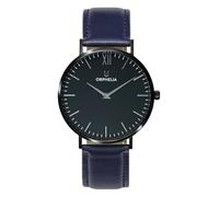 ORPHELIA Mens Quartz Watch, Analogue Classic Display and Leather Strap OR61802
