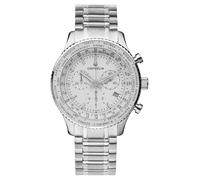 Orphelia Mens Quartz Watch, Chronograph Display and Stainless Steel Strap OR82702