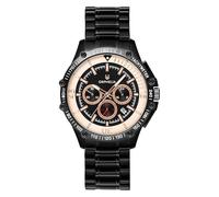 ORPHELIA Mens Quartz Watch, Chronograph Display and Stainless Steel Strap OR82812