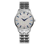 Orphelia Men's Quartz Watch The Flatline with Metal Strap