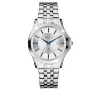 Orphelia Men's Quartz Watch with Black Dial Analogue Display and Silver Stainless Steel OR53770988