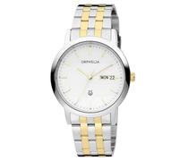 Orphelia Momento Men's Quartz Watch with Silver Dial Analogue Display and Multicolour Stainless Steel Bracelet 62604