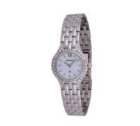 Orphelia mon-7026 - 18 Carat Gold - 0.32 Ct Diamond Ladies Watch - Analogue Quartz - White Dial - Bracelet 18 K Yellow Gold