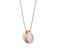 Orphelia 'Moragene' Womens 925 Sterling Silver Chain with Pendant - Rose ZH-7506/RG - One Size
