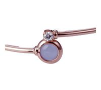 Orphelia 'Nina' Womens 925 Sterling Silver Bracelet - Rose ZA-7406 - One Size