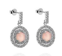Orphelia 'Rivera' Womens 925 Sterling Silver Drop Earrings - ZO-7481/PC - One Size