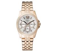 Orphelia Unisex Quartz Watch with White Dial Analogue Display and Silver Stainless Steel OR53471387