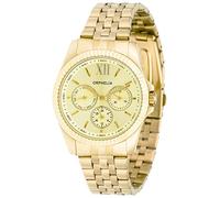Orphelia Unisex Watch Analogue Quartz Golden Stainless Steel Strap