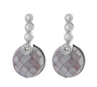 Orphelia 'Vera' Womens 925 Sterling Silver Drop Earrings - ZO-7231 - One Size