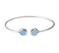 Orphelia Women Silver Bangle - ZA-7403