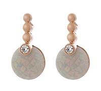 Orphelia Women Silver Dangle & Drop Earrings - ZO-7231/RG