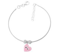 Orphelia Women's 925 Sterling Silver Bracelet of Length 14-16cm ZA-7141