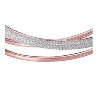 Orphelia Womens 925 Sterling Silver Bracelet - Rose ZA-7408 - One Size