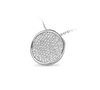 Orphelia Womens 925 Sterling Silver Chain with Pendant - ZH-4722 - One Size