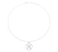Orphelia Womens 925 Sterling Silver Chain with Pendant - ZH-6085 - One Size