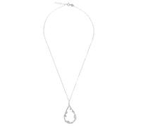 Orphelia Womens 925 Sterling Silver Chain with Pendant - ZH-7424 - One Size