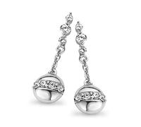Orphelia Womens 925 Sterling Silver Drop Earrings - ZO-5108 - One Size