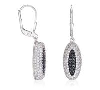 Orphelia Womens 925 Sterling Silver Drop Earrings - ZO-5177 - One Size