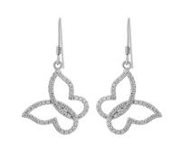 Orphelia Womens 925 Sterling Silver Drop Earrings - ZO-5265 - One Size