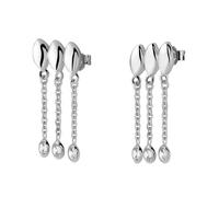 Orphelia Womens 925 Sterling Silver Drop Earrings - ZO-5621 - One Size