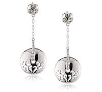 Orphelia Womens 925 Sterling Silver Drop Earrings - ZO-5851 - One Size