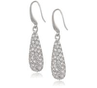 Orphelia Womens 925 Sterling Silver Drop Earrings - ZO-5885 - One Size