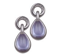 Orphelia Womens 925 Sterling Silver Drop Earrings - ZO-5923 - One Size