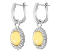 Orphelia Womens 925 Sterling Silver Drop Earrings - ZO-6041/2 - One Size