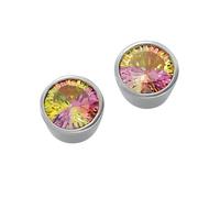 Orphelia Womens 925 Sterling Silver Stud Earrings - CC-41 - One Size