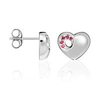 Orphelia Womens 925 Sterling Silver Stud Earrings - ZO-5020 - One Size
