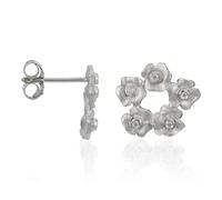 Orphelia Womens 925 Sterling Silver Stud Earrings - ZO-5245 - One Size