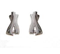 Orphelia Womens 925 Sterling Silver Stud Earrings - ZO-5683 - One Size