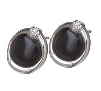 Orphelia Womens 925 Sterling Silver Stud Earrings - ZO-5900 - One Size