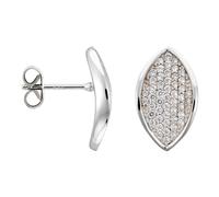 Orphelia Womens 925 Sterling Silver Stud Earrings - ZO-5940 - One Size