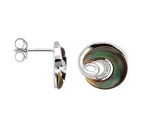 Orphelia Womens 925 Sterling Silver Stud Earrings - ZO-5987 - One Size