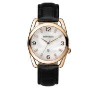 Orphelia Women's Classic Glam Analogue Quartz Watch Leather