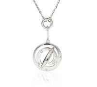 Orphelia Women's Pendant with Chain 925 Sterling Silver with Zirconia 45 CM ZH - 4494