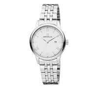 Orphelia Womens Quartz Watch, Analogue Classic Display and Stainless Steel Strap OR12706