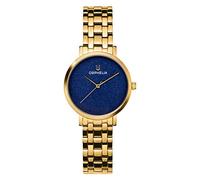 Orphelia Womens Quartz Watch, Analogue Classic Display and Stainless Steel Strap OR12809