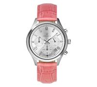 Orphelia Womens Quartz Watch, Chronograph Display and Leather Strap OR31801