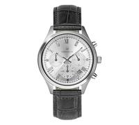 Orphelia Womens Quartz Watch, Chronograph Display and Leather Strap OR31802