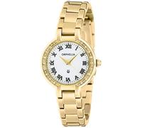 Orphelia Women's Quartz Watch with White Dial Analogue Display and Silver Stainless Steel OR53470512