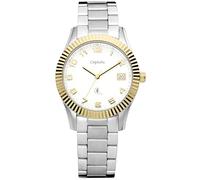 ORPHELIA Women's Watch Positive Feeling Analogue Stainless Steel, Gold, Bracelet