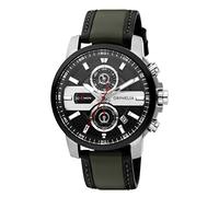 Orphelia X-Plane Men's Quartz Watch with Multicolour Dial Analogue Display and Multicolour Leather Strap 81600
