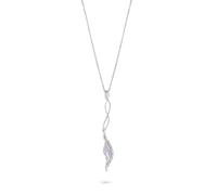 Orphelia 'Zena' Womens 925 Sterling Silver Chain with Pendant - ZK-7172 - One Size