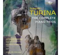 ORPHELION ENSEMBLE/D - TURINA THE COMPLETE PIANO TRI - cd - C4z